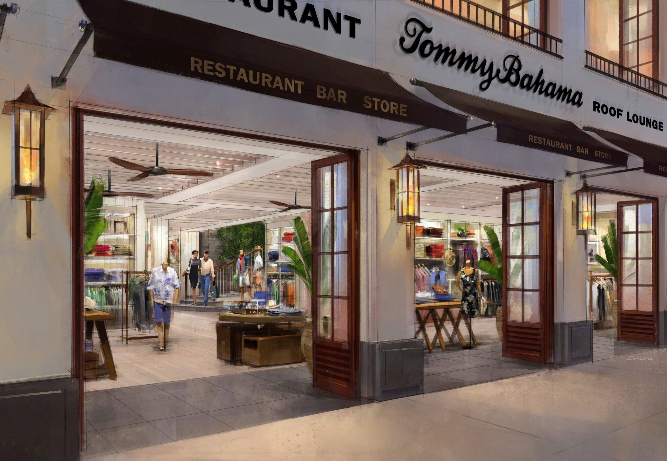 nearest tommy bahama store