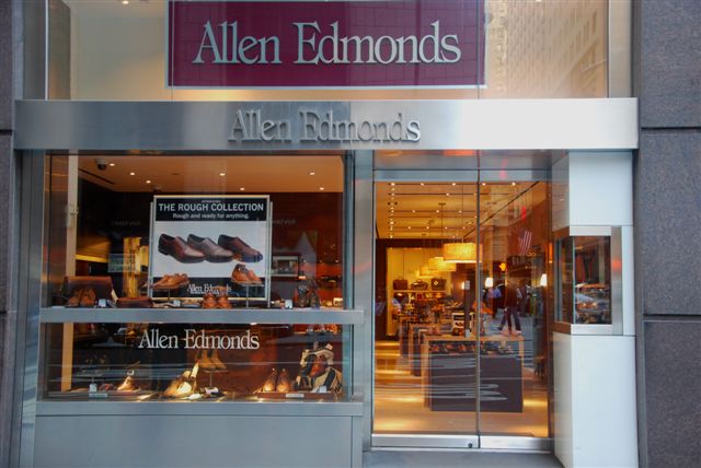 allen edmonds store near me
