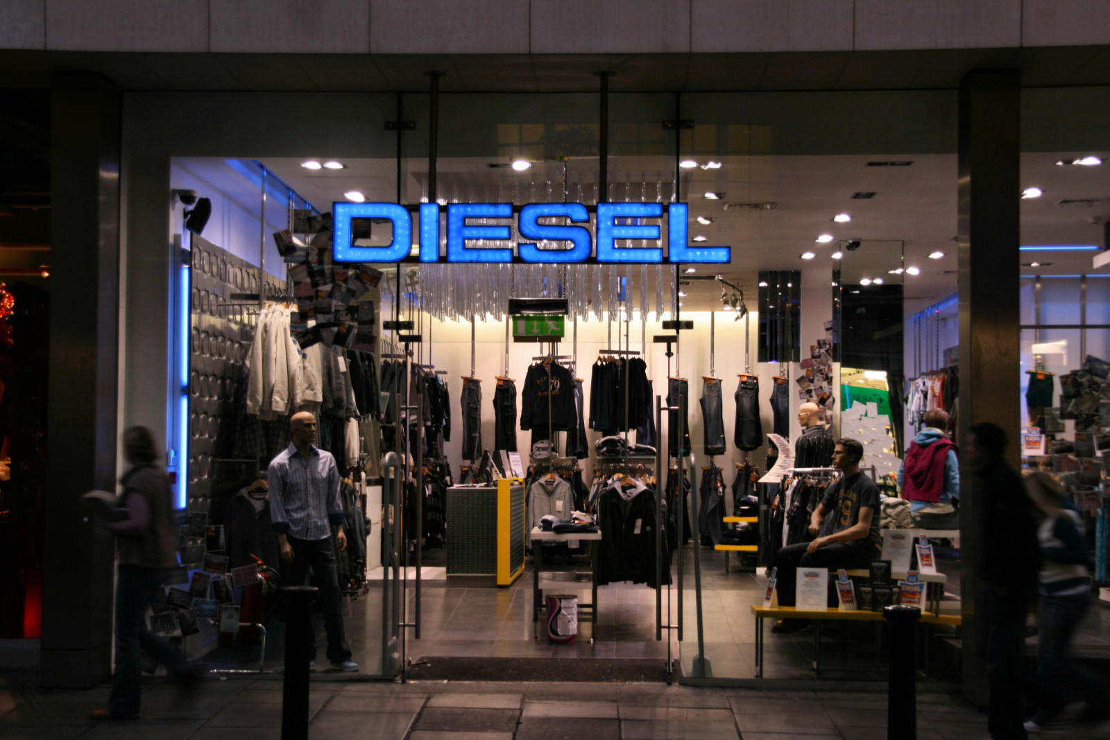 diesel jeans showroom near me