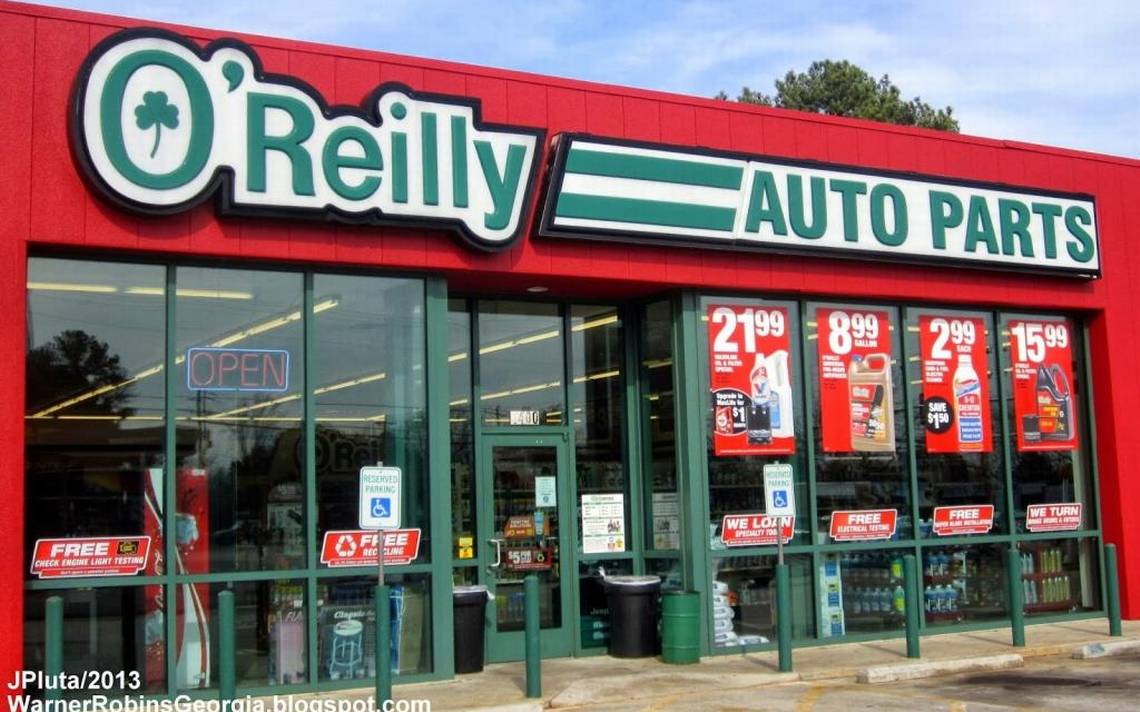 reilly auto parts store