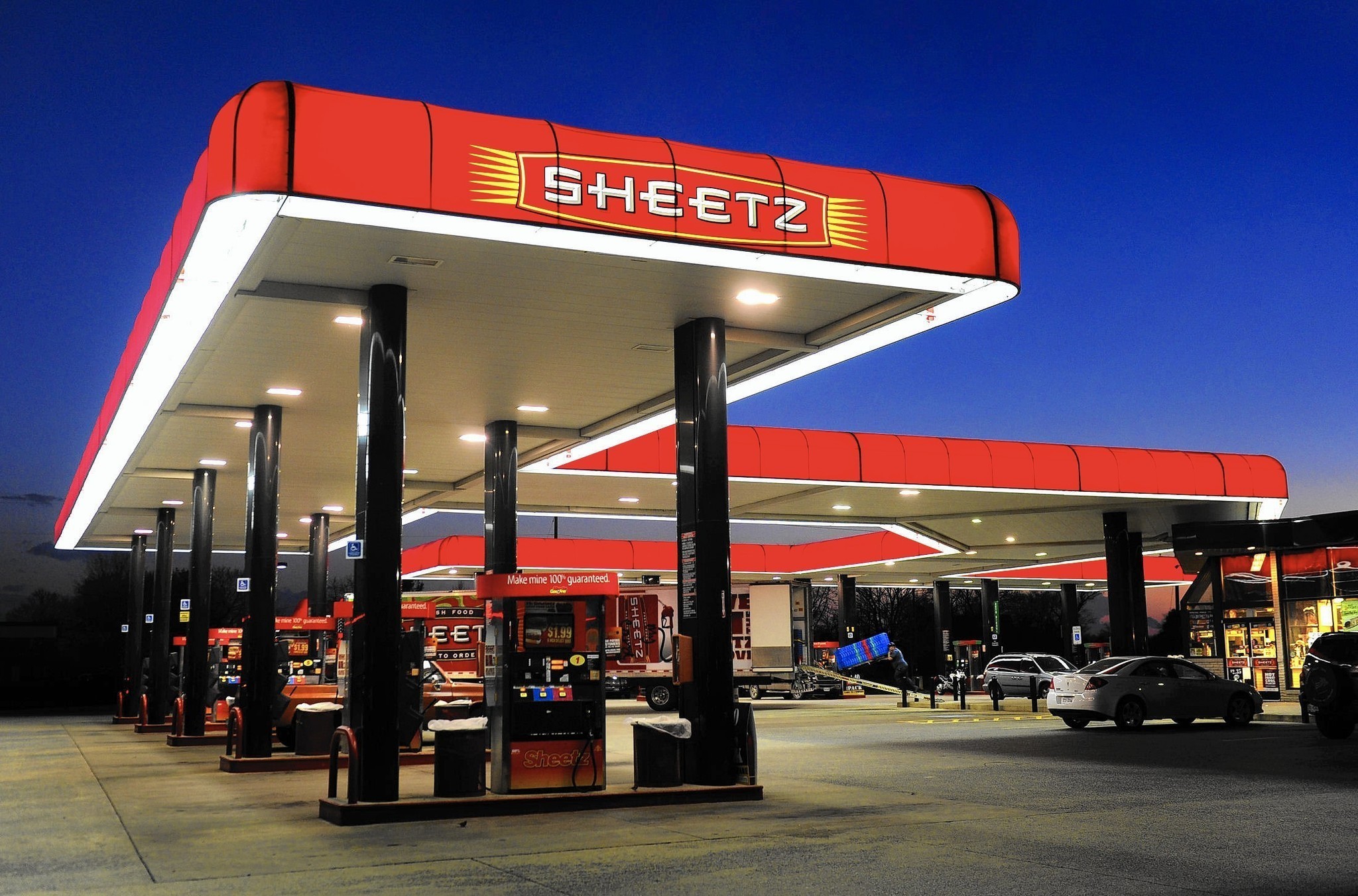 Can You Use Sheetz Gift Cards At Gas Pump