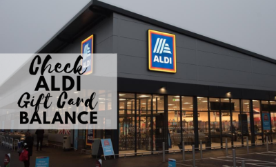 How to Check Aldi Gift Card Balance