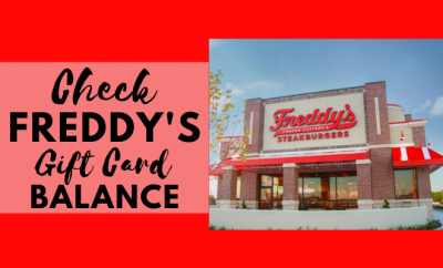 How to Check Freddy’s Gift Card Balance