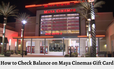 How to Check Maya Cinemas Gift Card Balance