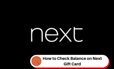 How to Check Next Gift Card BalanceHow to Check Next Gift Card Balance