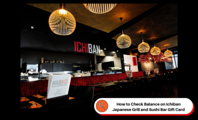 How to Check Ichiban Japanese Grill and Sushi Bar Gift Card Balance