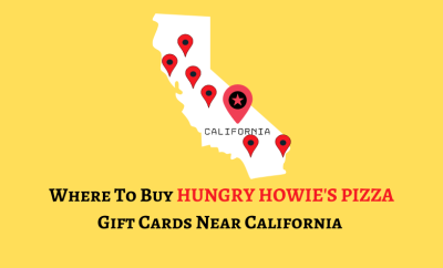 Where to Buy Hungry Howies Pizza Gift Cards Near California