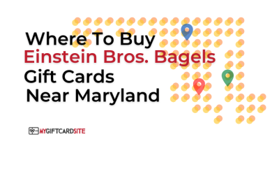 Where To Buy Einstein Bros. Bagels Gift Cards Near Maryland