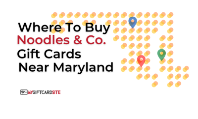 Where To Buy Noodles & Co. Gift Cards Near Maryland