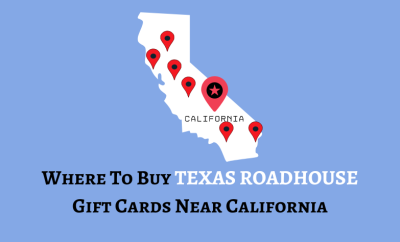 Where To Buy Texas Roadhouse Gift Cards Near California