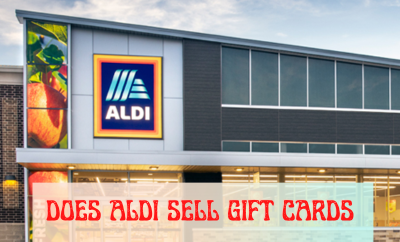 Does Aldi Sell Gift Cards