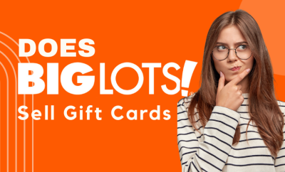 Does Big Lots Sell Gift Cards