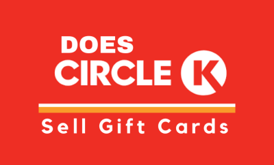 Does Circle K Sell Gift Cards