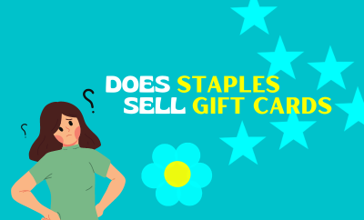 Does Staples Sell Gift Cards