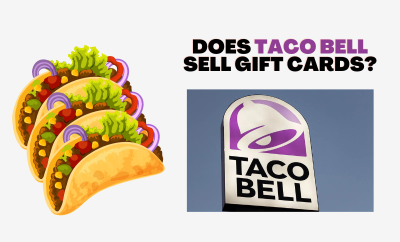 Does Taco Bell Sell Gift Cards