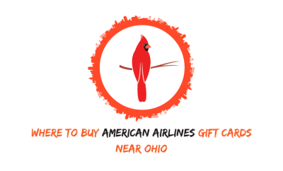 Where To Buy American Airlines Gift Cards Near Ohio