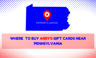 Where To Buy Arby’s Gift Cards Near Pennsylvania