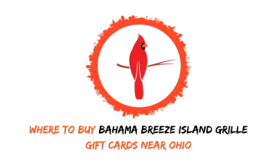 Where To Buy Bahama Breeze Island Grille Gift Cards Near Ohio