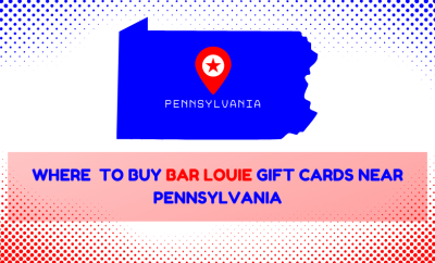 Where To Buy Bar Louie Gift Cards Near Pennsylvania