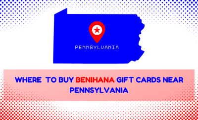 Where To Buy Benihana Gift Cards Near Pennsylvania