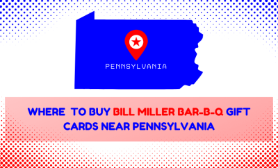 Where To Buy Bill Miller Bar-B-Q Gift Cards Near Pennsylvania