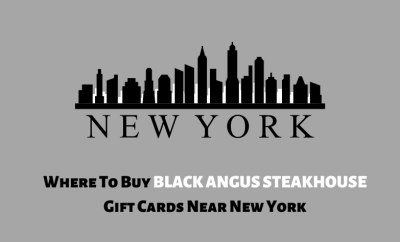 Where To Buy Black Angus Steakhouse Gift Cards Near New York