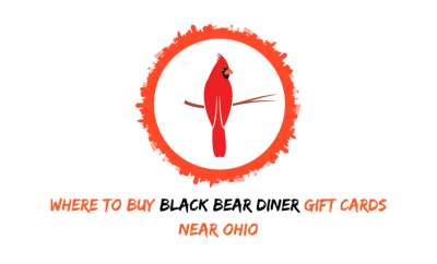 Where To Buy Black Bear Diner Gift Cards Near Ohio