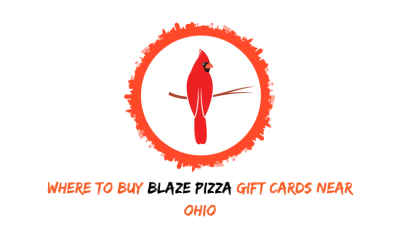 Where To Buy Blaze Pizza Gift Cards Near Ohio