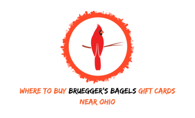 Where To Buy Bruegger's Bagels Gift Cards Near Ohio