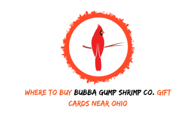 Where To Buy Bubba Gump Shrimp Co. Gift Cards Near Ohio