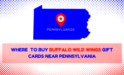 Where To Buy Buffalo Wild Wings Gift Cards Near Pennsylvania