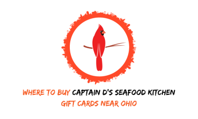 Where To Buy Captain D's Seafood Kitchen Gift Cards Near Ohio