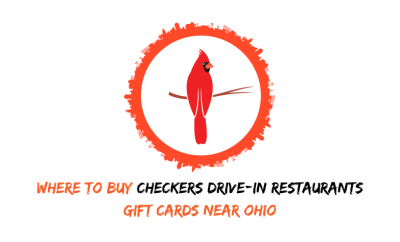 Where To Buy Checkers Drive-In Restaurants Gift Cards Near Ohio