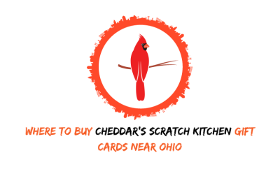 Where To Buy Cheddar's Scratch Kitchen Gift Cards Near Ohio