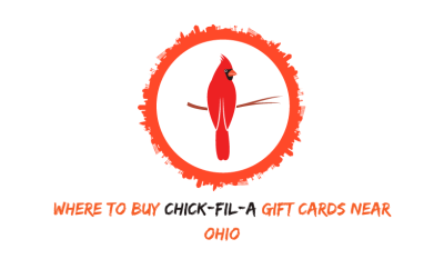 Where To Buy Chick-fil-A Gift Cards Near Ohio