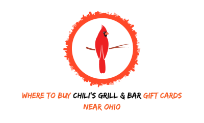 Where To Buy Chili's Grill & Bar Gift Cards Near Ohio