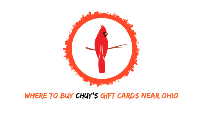 Where To Buy Chuy's Gift Cards Near Ohio