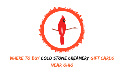 Where To Buy Cold Stone Creamery Gift Cards Near Ohio