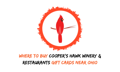 Where To Buy Cooper's Hawk Winery & Restaurants Gift Cards Near Ohio