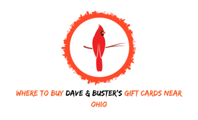 Where To Buy Dave & Buster's Gift Cards Near Ohio