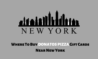 Where To Buy Donatos Pizza Gift Cards Near New York