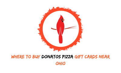 Where To Buy Donatos Pizza Gift Cards Near Ohio