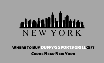 Where To Buy Duffy's Sports Grill Gift Cards Near New York