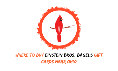 Where To Buy Einstein Bros. Bagels Gift Cards Near Ohio