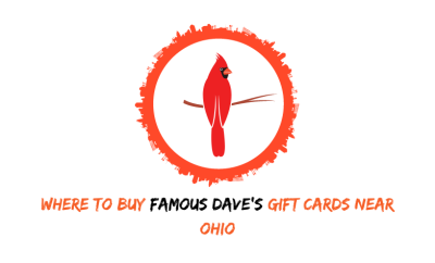 Where To Buy Famous Dave's Gift Cards Near Ohio