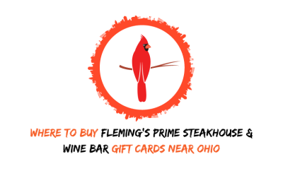 Where To Buy Fleming's Steakhouse & Wine Bar Gift Cards Near Ohio