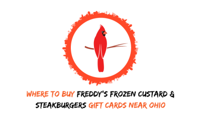 Where To Buy Freddy's Frozen Custard & Steakburgers Gift Cards Near Ohio