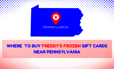 Where To Buy Freddy’s Frozen Custard & Steakburgers Gift Cards Near Pennsylvania