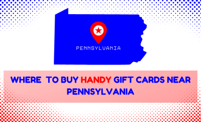 Where To Buy Handy Gift Cards Near Pennsylvania