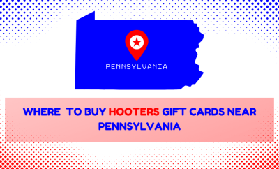 Where To Buy Hooters Gift Cards Near Pennsylvania